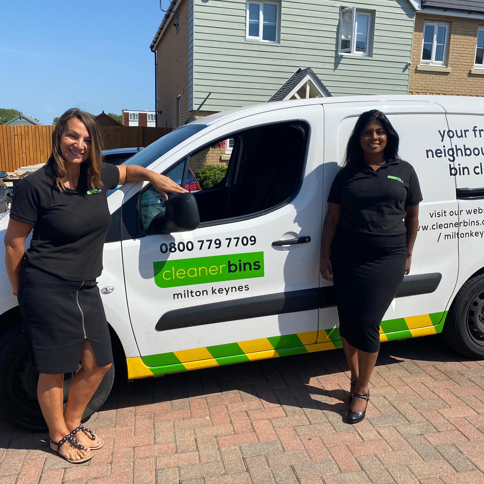 Local Women in Business: 15 Years of Dedicated Wheelie Bin Cleaning Services.